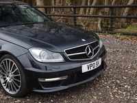 Used Mercedes C63 AMG AMG 457 HP (336 kW) 2012 Black Sedan