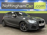 Used BMW M135 M Performance 320 HP (235 kW) 2014 Grey Hatchback