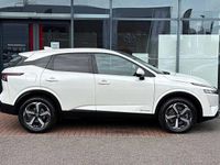 Used Nissan Qashqai N-Connecta 187 HP (137 kW) 2023 White SUV