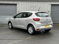 Used Dacia Sandero Comfort 91 HP (66 kW) 2022 Grey Hatchback