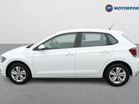 Used VW Polo SE 80 HP (58 kW) 2019 White Hatchback