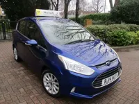 Begagnad Ford B-MAX Titanium 100 HK (73 kW) 2014 Blå Minibuss