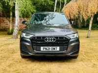 Used Audi Q7 Black Edition 286 HP (210 kW) 2021 Grey SUV