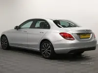 Used Mercedes C220 SE 194 HP (142 kW) 2020 Silver Sedan