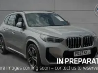 Used BMW X1 M Sport 242 HP (177 kW) 2023 Silver SUV