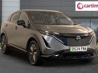 Used Nissan Ariya Advance 160 kW (218 HP) 2024 Grey SUV