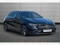 Used Mercedes A200 Executive 148 HP (108 kW) 2025 Cosmos black Hatchback