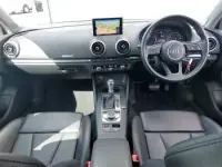 Used Audi A3 Sport 150 HP (110 kW) 2019 Black Sedan