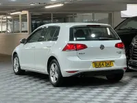 Used VW Golf VII Match 2014 White Hatchback