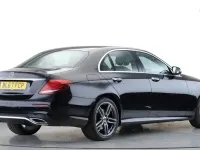 Used Mercedes E350 AMG Line Premium Plus 2017 Black Sedan