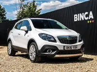 Used Vauxhall Mokka S 140 HP (102 kW) 2016 White SUV
