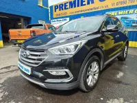 Used Hyundai Santa Fe Premium 2016 Black SUV