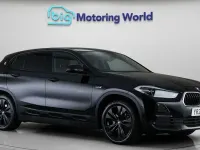 Used BMW X2 Sport Line 221 HP (162 kW) 2022 Black SUV