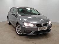 Used Seat Leon SE Dynamic 110 HP (80 kW) 2018 Grey Hatchback