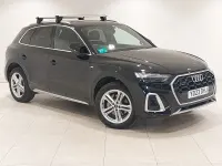 Used Audi Q5 S-Line 204 HP (150 kW) 2023 Black SUV