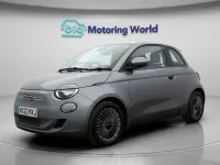 Used Fiat 500e Icon 86 kW (118 HP) 2022 Grey Hatchback