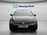 Used VW Golf VIII R-line 150 HP (110 kW) 2022 Grey Hatchback