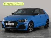 Used Audi A1 Black Edition 2022 Blue SUV
