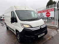 Used Citroën Relay 130 HP (95 kW) 2018 White Van