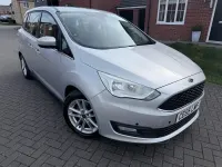 Used Ford Grand C-Max Zetec 120 HP (88 kW) 2015 Silver MPV