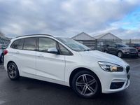 Used BMW 218 Sport Line 136 HP (100 kW) 2016 White MPV