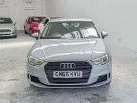 Used Audi A3 Sport 190 HP (139 kW) 2017 Silver Hatchback