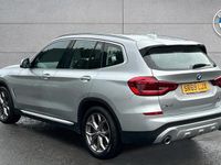 Używany BMW X3 xLine 187 KM (137 kW) 2019 Srebrny SUV