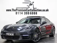 Used Porsche Panamera 422 HP (310 kW) 2017 Grey Hatchback