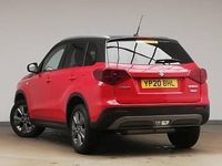 Used Suzuki Vitara SZ-T 129 HP (94 kW) 2020 Red SUV