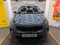 Usado Kia Sportage 2017 Azul SUV