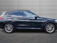 Used BMW X3 M Sport 190 HP (139 kW) 2018 Black SUV