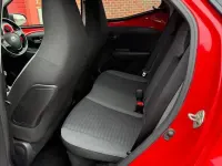 Used Toyota Aygo Trend 72 HP (52 kW) 2020 Red Hatchback