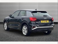 Gebraucht Audi Q2 S-Line 150 PS (110 kW) 2021 Schwarz SUV