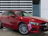 Used Mercedes A180 Executive 136 HP (100 kW) 2021 Red Hatchback