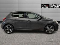 Used Peugeot 208 GT-line 110 HP (80 kW) 2019 Grey Hatchback