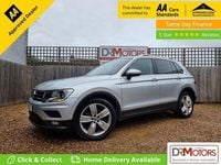 Used VW Tiguan Match 150 HP (110 kW) 2020 Silver SUV