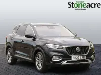 Used MG HS Exclusive 162 HP (119 kW) 2023 Black SUV