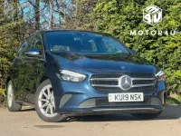 Used Mercedes B180 136 HP (100 kW) 2019 Blue Hatchback