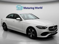 Used Mercedes C200 224 HP (164 kW) 2024 White Sedan