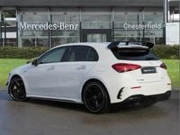 Used Mercedes A35 AMG Premium Plus 320 HP (235 kW) 2023 White Hatchback