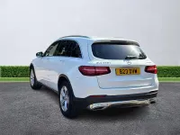 Used Mercedes GLC220 Premium Plus 2015 White SUV