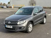 Used VW Tiguan Match 140 HP (102 kW) 2014 Grey SUV