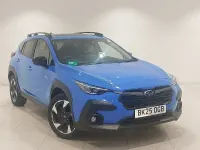 Used Subaru Crosstrek 136 HP (100 kW) 2025 Blue SUV