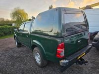 Used Toyota HiLux Active 144 HP (105 kW) 2015 Green Pickup