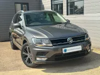 Used VW Tiguan SE 150 HP (110 kW) 2016 Grey SUV