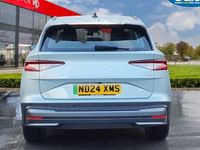 Used Skoda Enyaq iV 131 kW (179 HP) 2024 Blue SUV