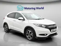 Used Honda HR-V EX 120 HP (88 kW) 2018 White SUV