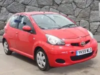 Used Toyota Aygo 2009 Red Hatchback