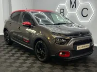 Used Citroën C3 PureTech 83 HP (61 kW) 2021 Grey Hatchback