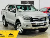 Used Ford Ranger Limited 160 HP (117 kW) 2019 Silver Pickup